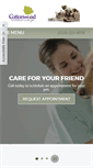 Mobile Screenshot of cottonwoodveterinaryclinic.com
